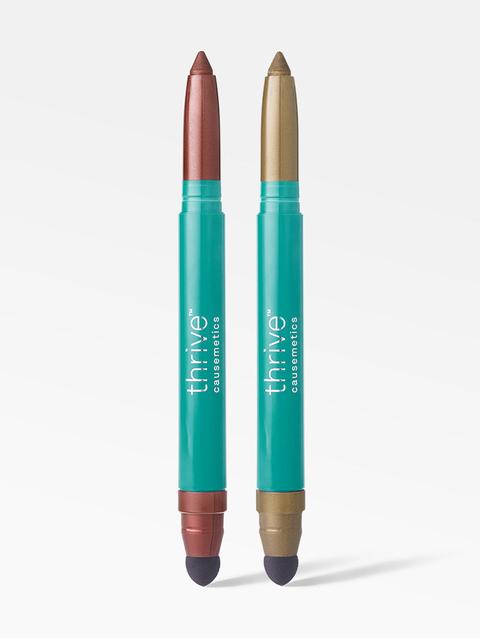 Thrive Causemetics Infinity Waterproof™ Eyeshadow Stick Duo